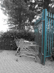 Trolleys 2 at Wrekin Retail Park In Telford.