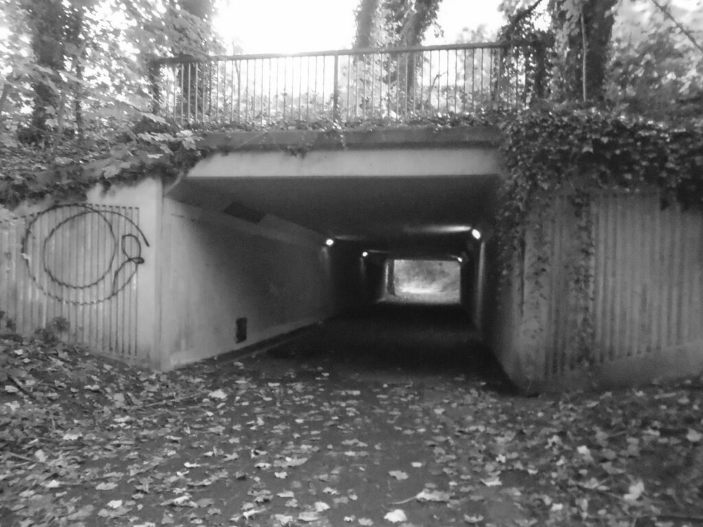 One of the underpasses at wellington Telford