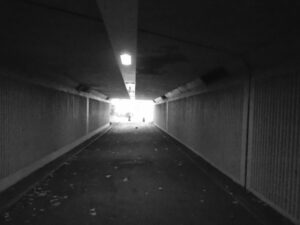 Telford Underpass - The Thick of it.