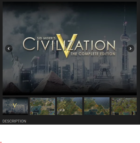 Buy Civilization V At The Cheapest Price